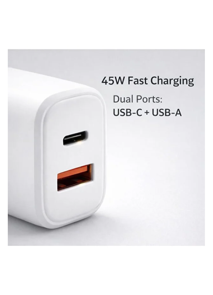 شاحن جداري 45 وات CHAPPELINE PD