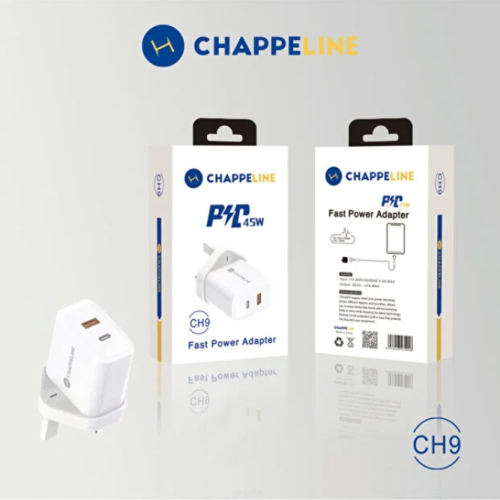 شاحن جداري 45 وات CHAPPELINE PD