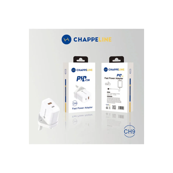 شاحن جداري 45 وات CHAPPELINE PD