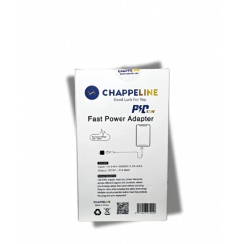 شاحن جداري 45 وات CHAPPELINE PD