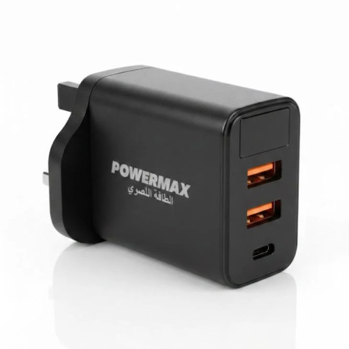 شاحن POWERMAX (الطاقة القصوى) 45w شاحن POWERMAX (الطاقة القصوى) 45w