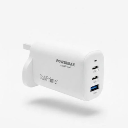 شاحن POWERMAX 735 GaNPrime™ بقوة 65 واط شاحن POWERMAX 735 GaNPrime™ بقوة 65 واط