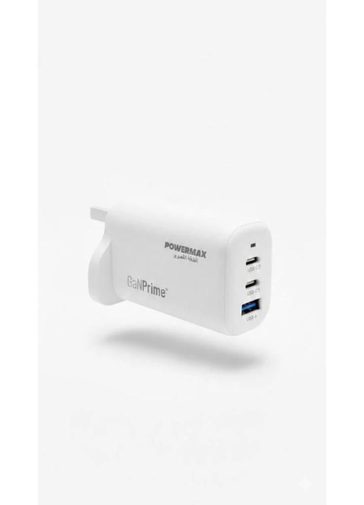شاحن POWERMAX 735 GaNPrime™ بقوة 65 واط