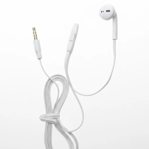 سماعة ( اذن  وحده )سلك ايفون ابرة AUXماركة AMG
