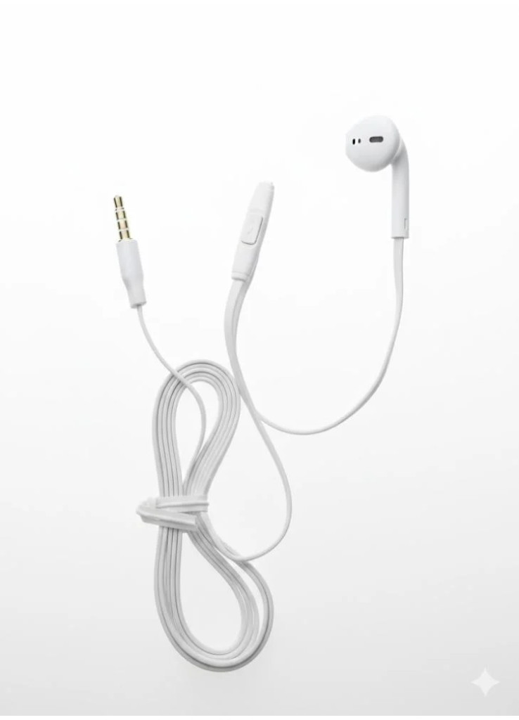 سماعة ( اذن وحده )سلك ايفون ابرة AUXماركة AMG سماعة ( اذن وحده )سلك ايفون ابرة AUXماركة AMG