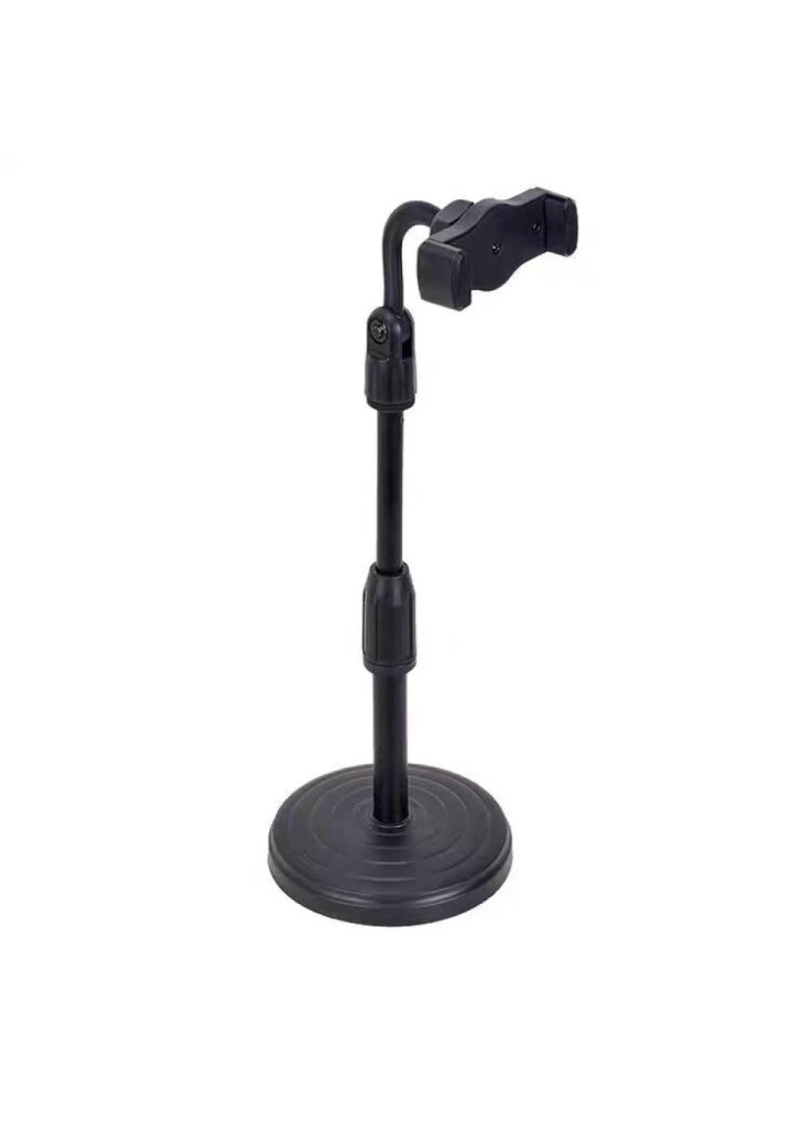 ستاند جوال متحرك قاعدة كبيرة - اسود