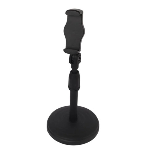 ستاند جوال متحرك قاعدة كبيرة - اسود