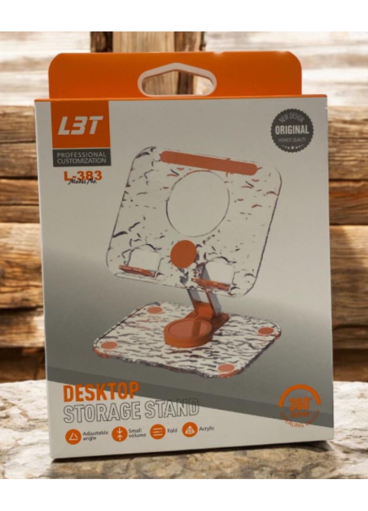 استاند جوال او ايباد شركه LBT شفاف