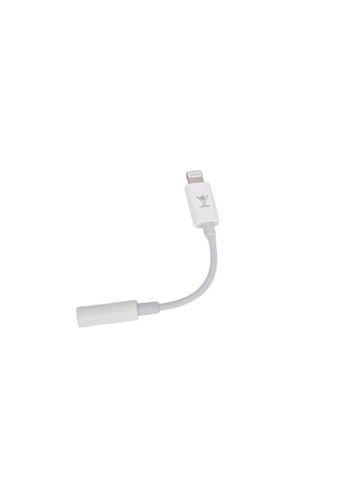 وصلة كيبل سماعة ايفون 7 إلى منفذ ( إبرة ) AUX