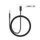 كابل صوت (AUX) بموصلات Type-C إلى AUX