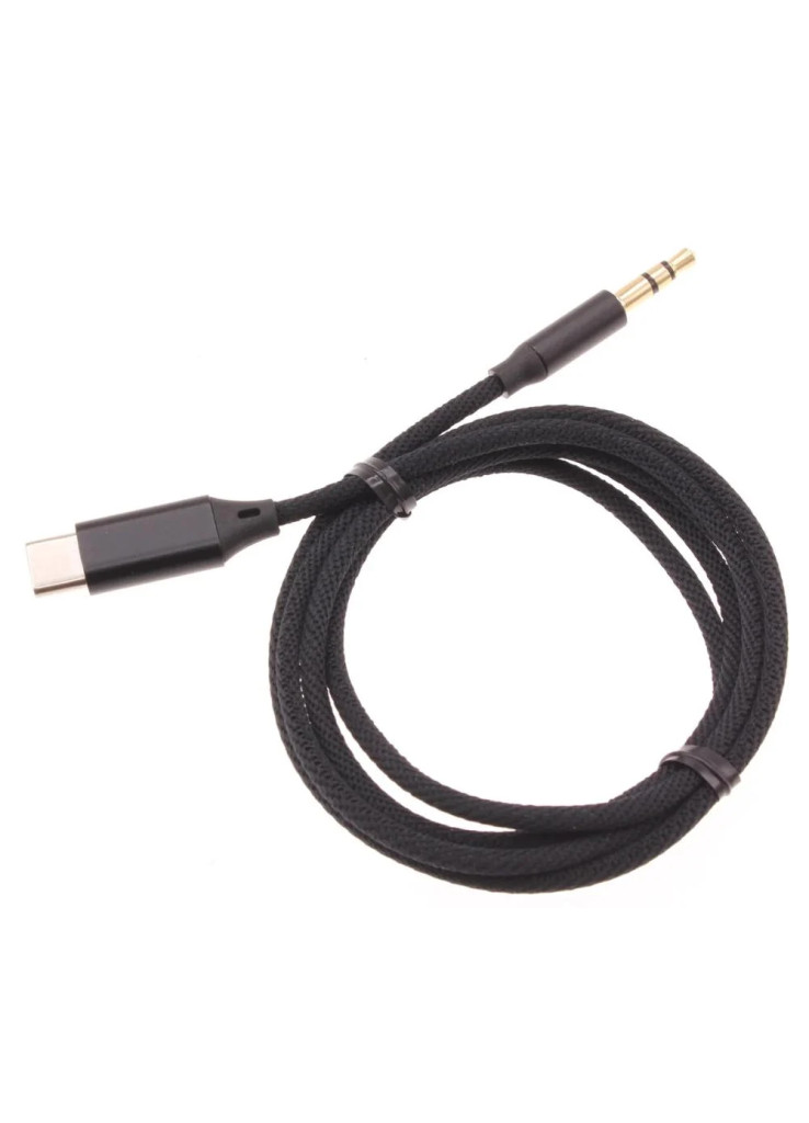 كابل صوت (AUX) بموصلات Type-C إلى AUX
