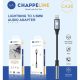 وصله من لايتنق الى AUX شركه chappeline وصله من لايتنق الى AUX شركه chappeline