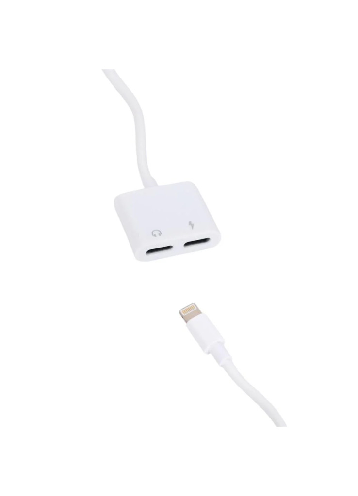 محول صوت وشحن مزدوج من نوع لايتنينج (Lightning) ماركة Sweetgifts