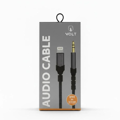 وصلة AUX آيفون 