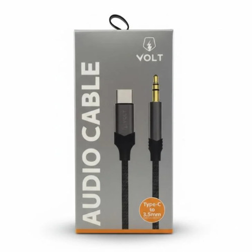 محول الصوت Volt الأصلية من Type-C إلى AUX