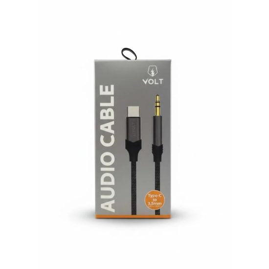 محول الصوت Volt الأصلية من Type-C إلى AUX محول الصوت Volt الأصلية من Type-C إلى AUX