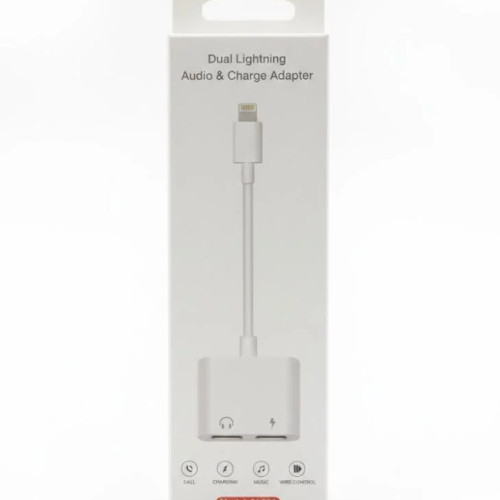 وصلة  لايتنينق‬ للشحن و السماعة تجاري