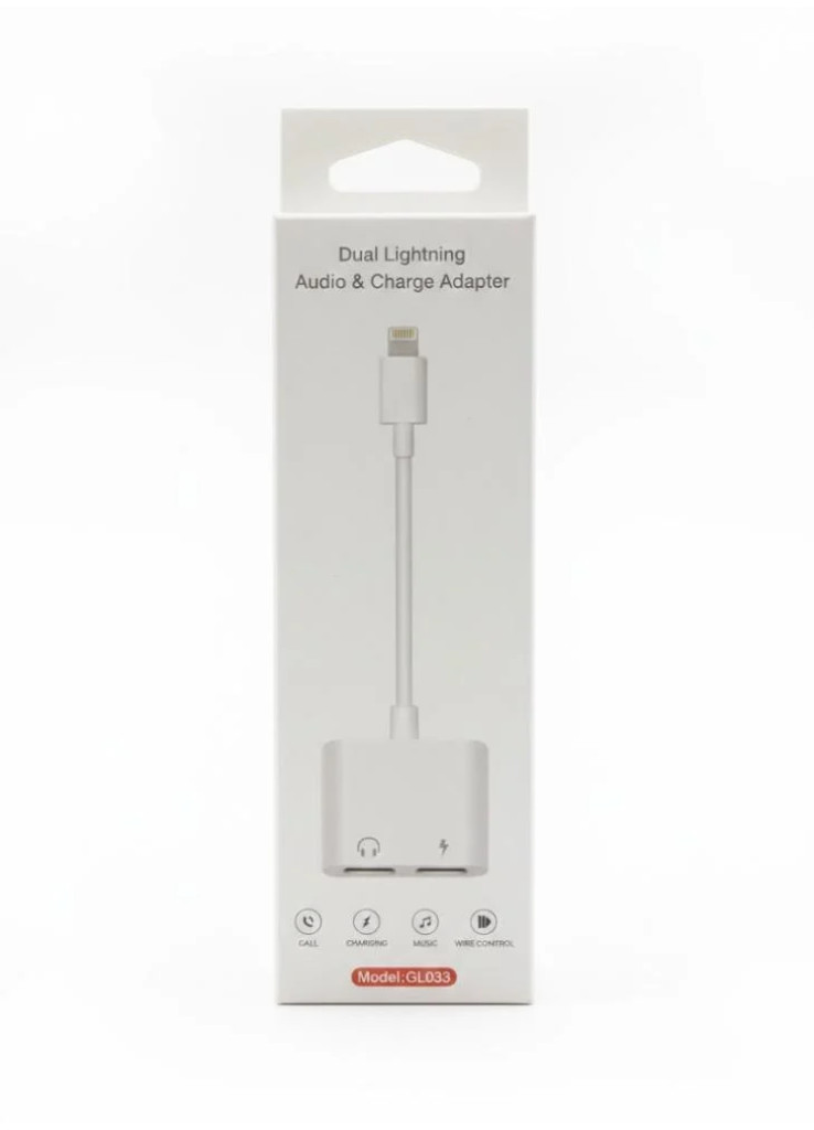 وصلة  لايتنينق‬ للشحن و السماعة تجاري