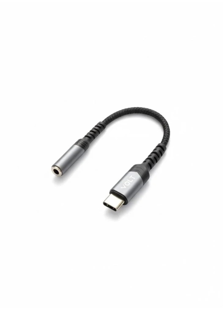 محول صوت من منفذ Type-C إلى منفذ AUX - ماركة VOLT