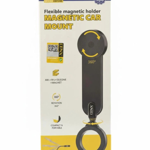 حامل جوّال مغناطيسي مرن ماج سيف من دينكس