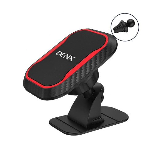 DENX - حامل هاتف مغناطيسي 2 في 1 ماركة دينكس