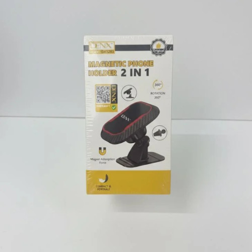 DENX - حامل هاتف مغناطيسي 2 في 1 ماركة دينكس