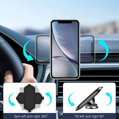 حامل جوال مغناطيسي للسيارة 360درجه