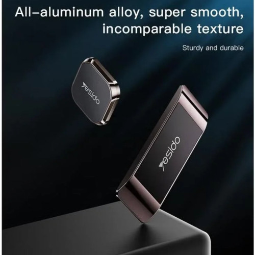 يسيدو منغناطيس جوال للسيارة قطعتين اسود - C152 يسيدو منغناطيس جوال للسيارة قطعتين اسود - C152