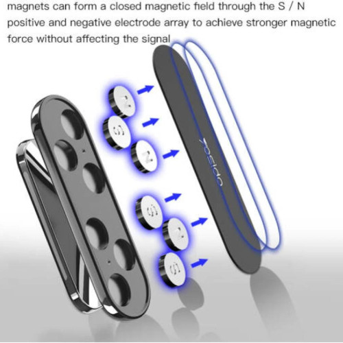 حامل مغناطيسي للجوال و قابله لدوران 360 درجة yesido c82