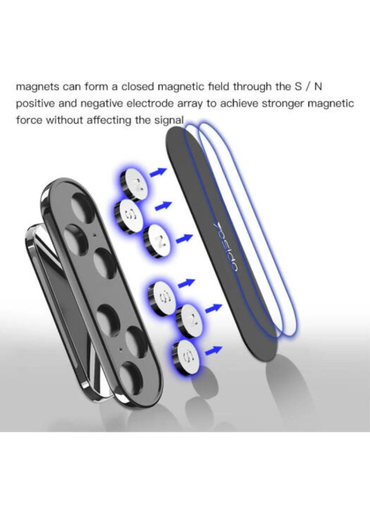 حامل مغناطيسي للجوال و قابله لدوران 360 درجة yesido c82