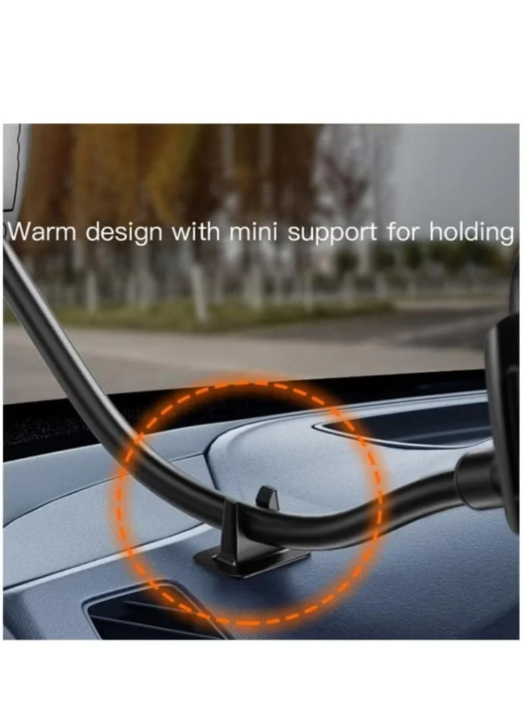 حامل الهاتف بملصق شفط زجاج السيارة Yesido C108 بزاوية دوران 360 درجة (أسود) حامل الهاتف بملصق شفط زجاج السيارة Yesido C108 بزاوية دوران 360 درجة (أسود)