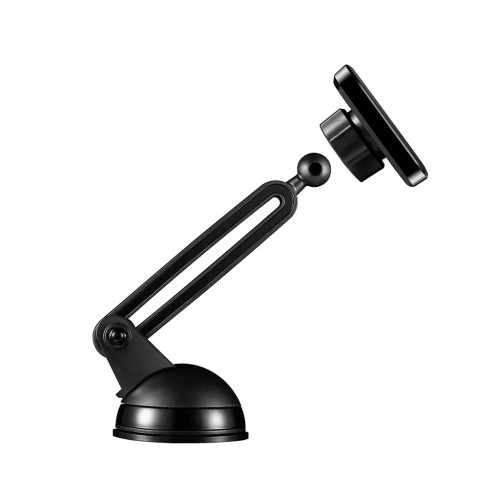 حامل هاتف مغناطيسي 2 في 1 من Go-Des مزود بذراع تلسكوبي، يُثبت على لوحة القيادة والزجاج الأمامي وفتحة التهوية، قابل للدوران 360 درجة حامل هاتف مغناطيسي 2 في 1 من Go-Des مزود بذراع تلسكوبي، يُثبت على لوحة القيادة والزجاج الأمامي وفتحة التهوية، قابل للدوران 360 درجة