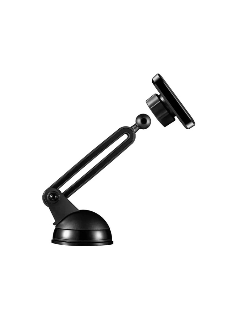 حامل هاتف مغناطيسي 2 في 1 من Go-Des مزود بذراع تلسكوبي، يُثبت على لوحة القيادة والزجاج الأمامي وفتحة التهوية، قابل للدوران 360 درجة حامل هاتف مغناطيسي 2 في 1 من Go-Des مزود بذراع تلسكوبي، يُثبت على لوحة القيادة والزجاج الأمامي وفتحة التهوية، قابل للدوران 360 درجة