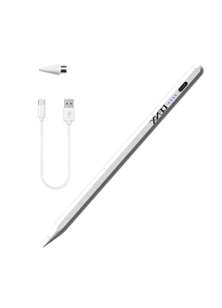 Denx قلم إلكتروني يدعم راحت اليد  رقمي عالمي ذكي شامل ومتوافق مع جميع الايبادات