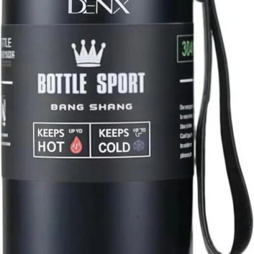 زجاجة مياه معزولة بتفريغ الهواء من فولاذ غير قابل للصدأ 800 مل، قارورة مزدوجة الجدار مع مصفاة شاي ساخن وبارد للسفر، مانعة للتسرب خالية من BPA للمكتب وصالة الرياضة للاستخدام الخارجي من دينكس DX2055 لون ذهبي زجاجة مياه معزولة بتفريغ الهواء من فولاذ غير قابل للصدأ 800 مل، قارورة مزدوجة الجدار مع مصفاة شاي ساخن وبارد للسفر، مانعة للتسرب خالية من BPA للمكتب وصالة الرياضة للاستخدام الخارجي من دينكس DX2055 لون ذهبي