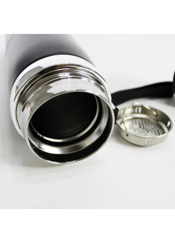 زجاجة مياه معزولة بتفريغ الهواء من فولاذ غير قابل للصدأ 800 مل، قارورة مزدوجة الجدار مع مصفاة شاي ساخن وبارد للسفر، مانعة للتسرب خالية من BPA للمكتب وصالة الرياضة للاستخدام الخارجي من دينكس DX2055 لون ذهبي زجاجة مياه معزولة بتفريغ الهواء من فولاذ غير قابل للصدأ 800 مل، قارورة مزدوجة الجدار مع مصفاة شاي ساخن وبارد للسفر، مانعة للتسرب خالية من BPA للمكتب وصالة الرياضة للاستخدام الخارجي من دينكس DX2055 لون ذهبي