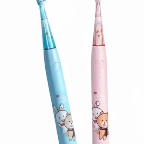 فرشاة اسنان كهربائية للاطفال قابلة لاعادة الشحن سونيك 24000 VPM بشعيرات ناعمة سهلة التنظيف ومؤقت دقيقتين ومقاومة للماء IPX7 وخفيفة الوزن للسفر للاولاد والبنات من سن 6 سنوات فما فوق من دينكس، DX3704 لون وردي فرشاة اسنان كهربائية للاطفال قابلة لاعادة الشحن سونيك 24000 VPM بشعيرات ناعمة سهلة التنظيف ومؤقت دقيقتين ومقاومة للماء IPX7 وخفيفة الوزن للسفر للاولاد والبنات من سن 6 سنوات فما فوق من دينكس، DX3704 لون وردي