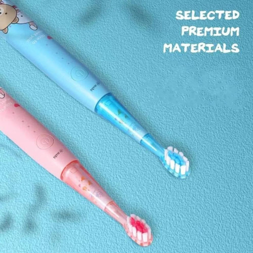 فرشاة اسنان كهربائية للاطفال قابلة لاعادة الشحن سونيك 24000 VPM بشعيرات ناعمة سهلة التنظيف ومؤقت دقيقتين ومقاومة للماء IPX7 وخفيفة الوزن للسفر للاولاد والبنات من سن 6 سنوات فما فوق من دينكس، DX3704 لون وردي فرشاة اسنان كهربائية للاطفال قابلة لاعادة الشحن سونيك 24000 VPM بشعيرات ناعمة سهلة التنظيف ومؤقت دقيقتين ومقاومة للماء IPX7 وخفيفة الوزن للسفر للاولاد والبنات من سن 6 سنوات فما فوق من دينكس، DX3704 لون وردي