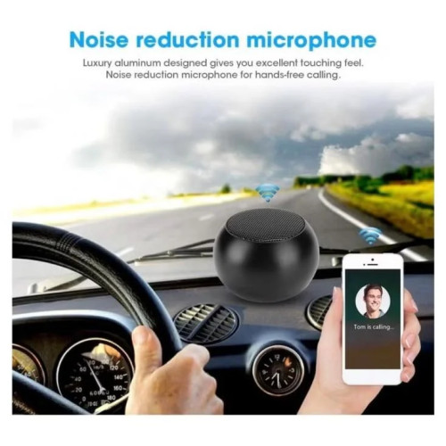 سبيكر بلوتوث لاسلكية صغيرة BL3 صوت عالي الجودة قابل للشحن باللون الأسود سبيكر بلوتوث لاسلكية صغيرة BL3 صوت عالي الجودة قابل للشحن باللون الأسود