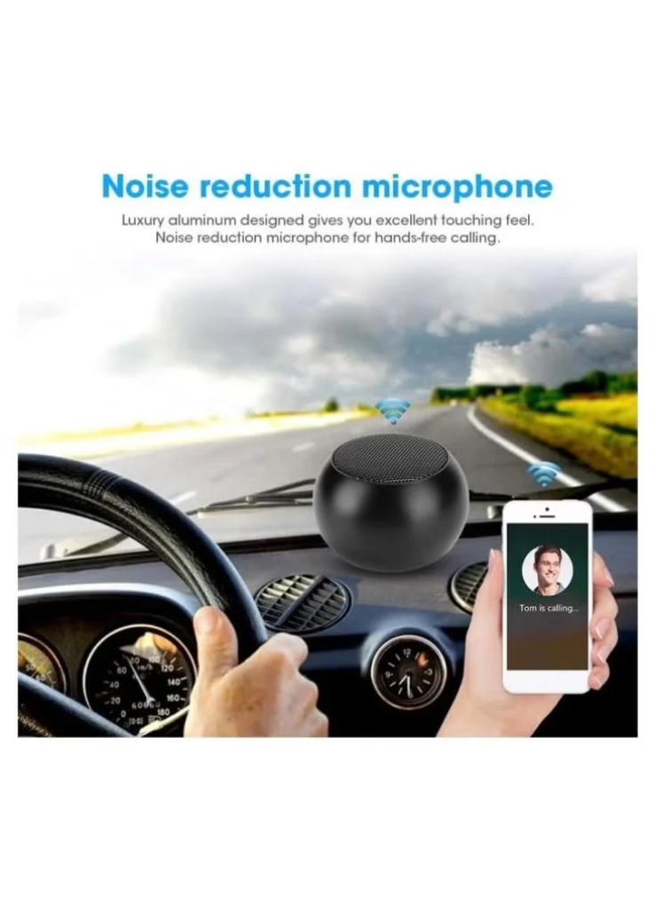 سبيكر بلوتوث لاسلكية صغيرة BL3 صوت عالي الجودة قابل للشحن باللون الأسود سبيكر بلوتوث لاسلكية صغيرة BL3 صوت عالي الجودة قابل للشحن باللون الأسود