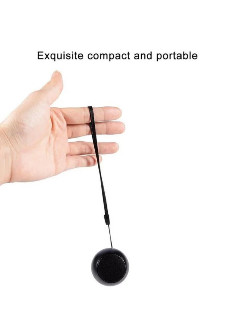 سبيكر بلوتوث لاسلكية صغيرة BL3 صوت عالي الجودة قابل للشحن باللون الأسود سبيكر بلوتوث لاسلكية صغيرة BL3 صوت عالي الجودة قابل للشحن باللون الأسود