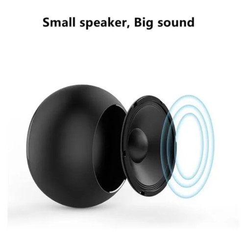 سبيكر بلوتوث لاسلكية صغيرة BL3 صوت عالي الجودة قابل للشحن باللون الأسود سبيكر بلوتوث لاسلكية صغيرة BL3 صوت عالي الجودة قابل للشحن باللون الأسود