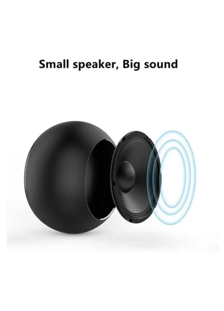 سبيكر بلوتوث لاسلكية صغيرة BL3 صوت عالي الجودة قابل للشحن باللون الأسود سبيكر بلوتوث لاسلكية صغيرة BL3 صوت عالي الجودة قابل للشحن باللون الأسود