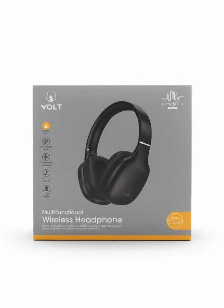 سماعة رأس VOLT اللاسلكية - موديل VL-81H012 سماعة رأس VOLT اللاسلكية - موديل VL-81H012