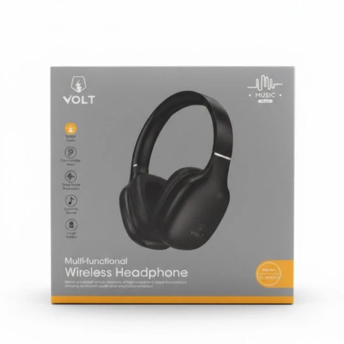 سماعة رأس VOLT اللاسلكية - موديل VL-81H012 سماعة رأس VOLT اللاسلكية - موديل VL-81H012