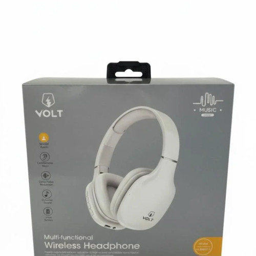 سماعة رأس VOLT اللاسلكية - موديل VL-81H012 سماعة رأس VOLT اللاسلكية - موديل VL-81H012