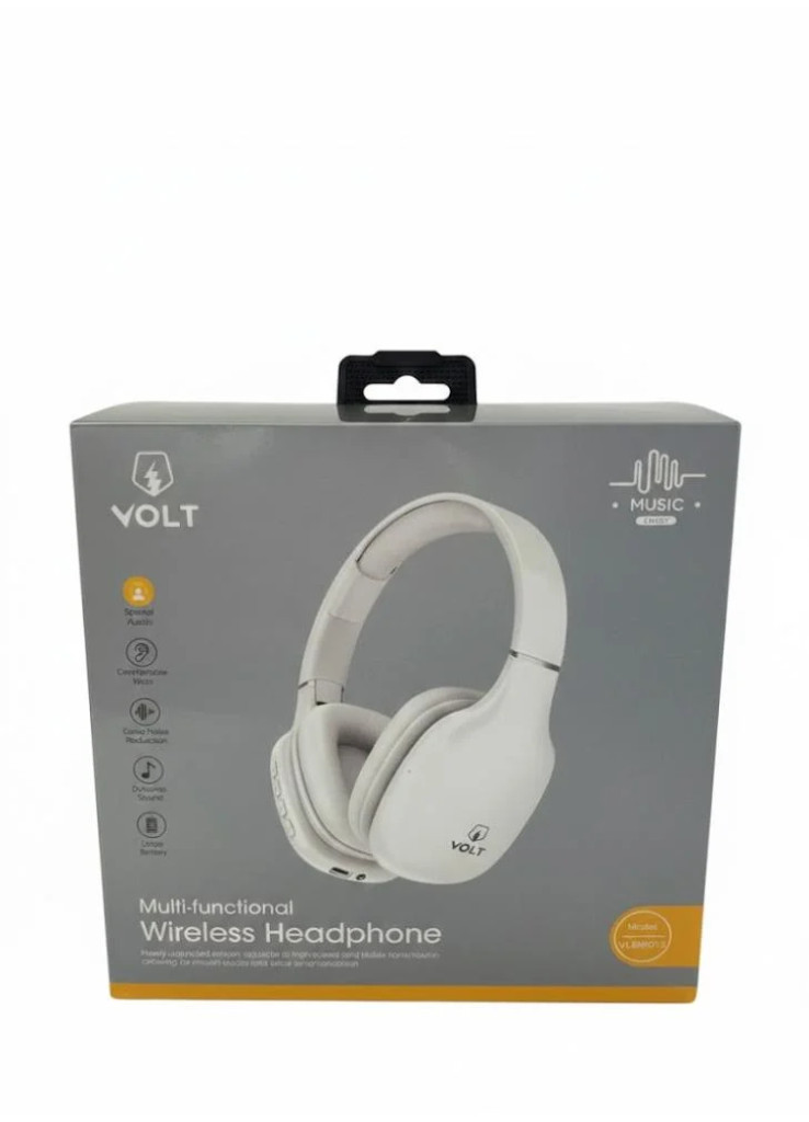 سماعة رأس VOLT اللاسلكية - موديل VL-81H012 سماعة رأس VOLT اللاسلكية - موديل VL-81H012