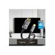 Go-Des كابل GD-HM813 من تايب سي إلى HDTV يدعم دقة 4K بمعدل 30 هرتز بطول 1.8 متر