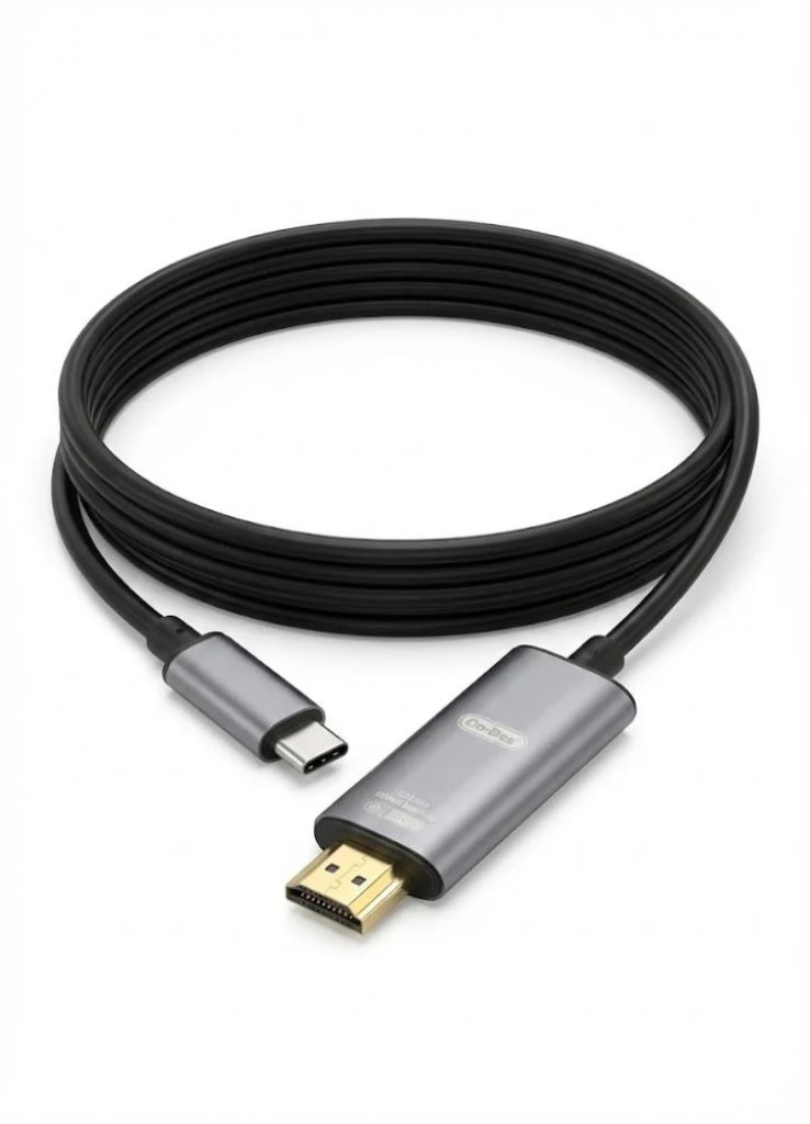 وصلة Go-Des تايب سي إلى شاشة HDMI 8K طوله 1.8 متر وصلة Go-Des تايب سي إلى شاشة HDMI 8K طوله 1.8 متر