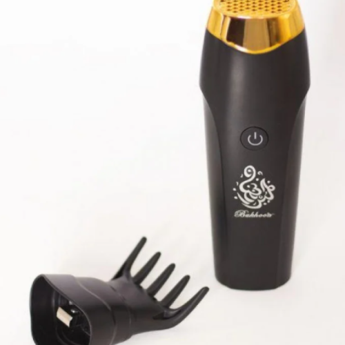 مبخرة الكترونية للشعر محمولة قابلة للشحن مبخرة الشعر لون (اسود) مبخرة الكترونية للشعر محمولة قابلة للشحن مبخرة الشعر لون (اسود)